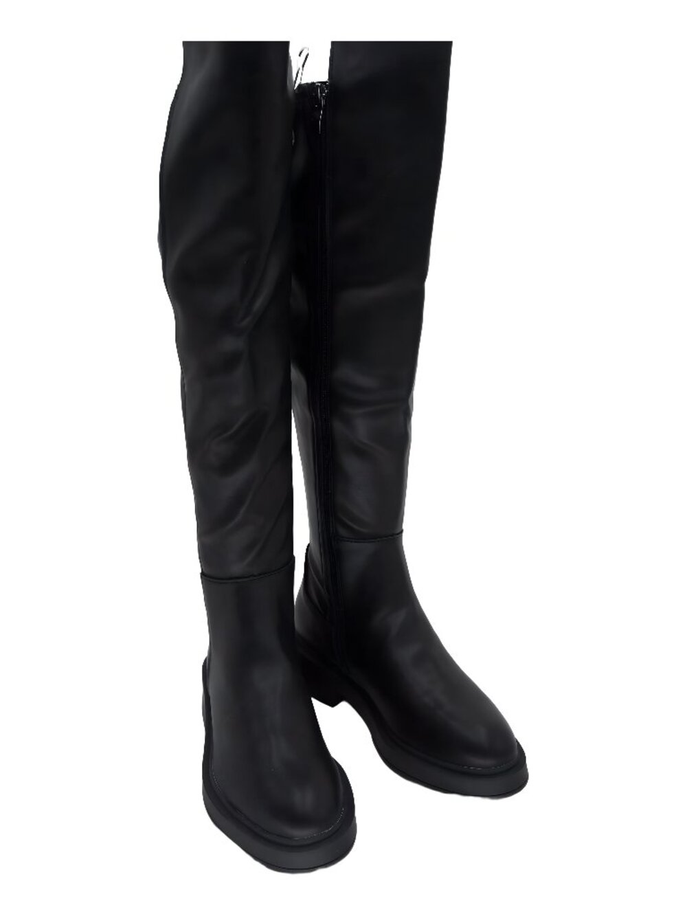 Gc Alya Knee-High Elastic Boots Classic Black 7.5M